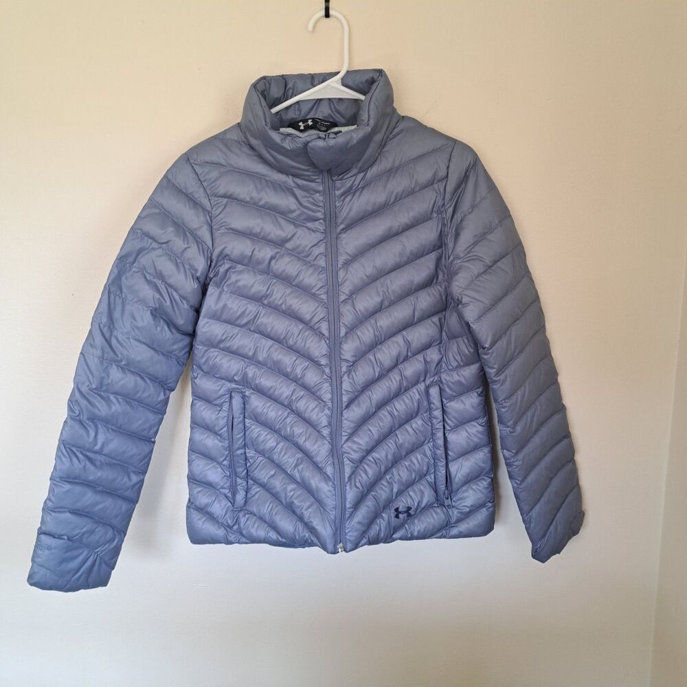 Under Armour Jacket Womens Size Small Storm2 ColdGear Infrared Quilted Puffer